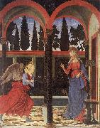 BALDOVINETTI, Alessio Annunciation vgga Sweden oil painting reproduction